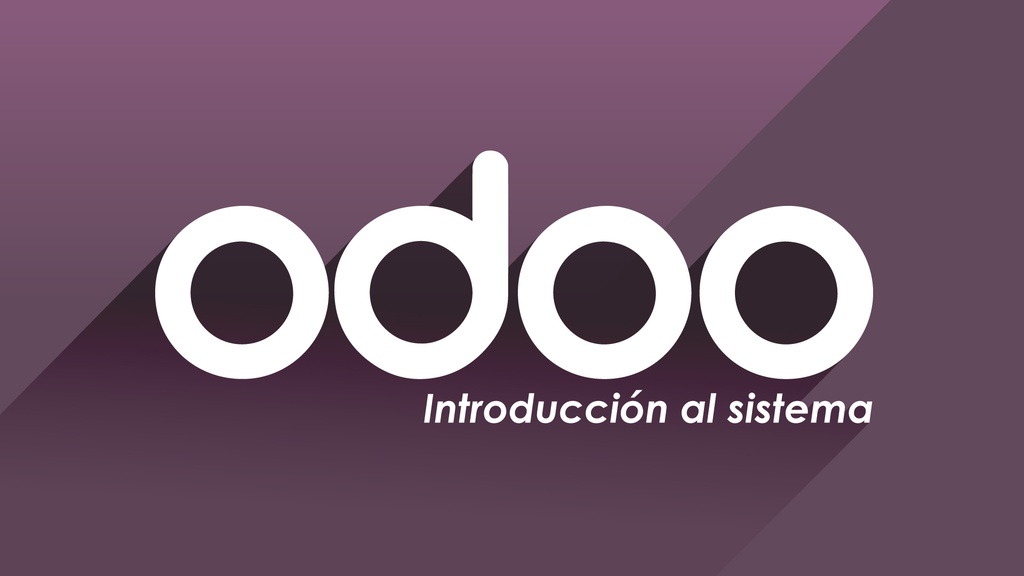 Introducción a odoo