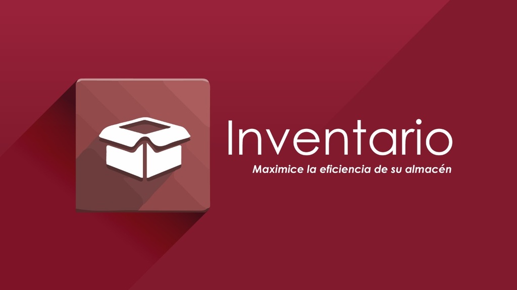 Curso del Módulo de Inventarios