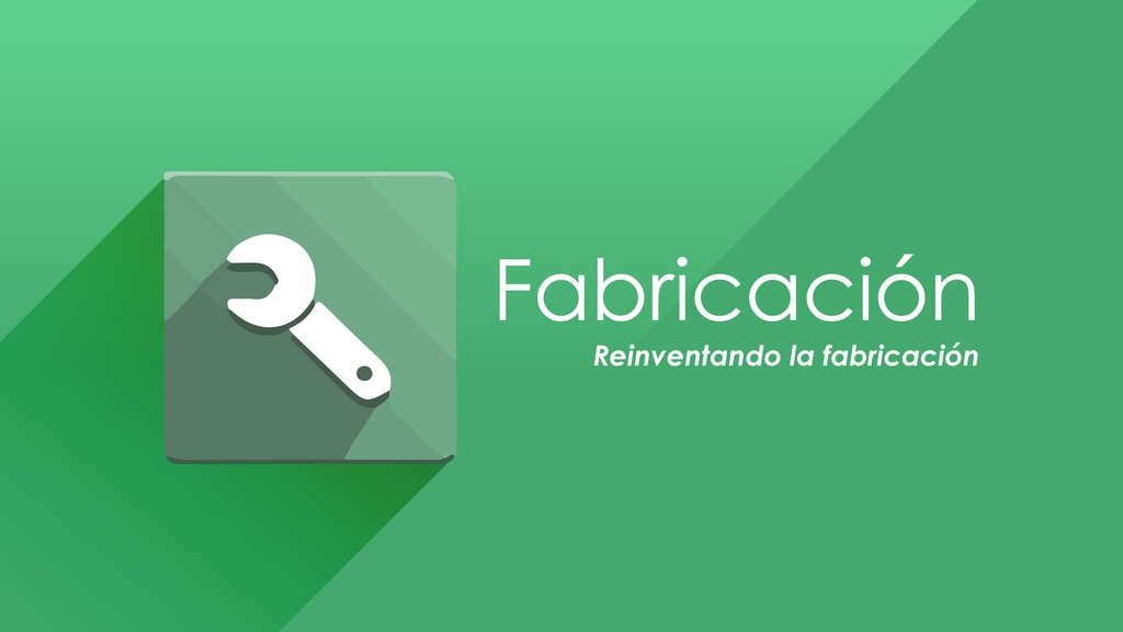 Curso del Módulo de Fabricación